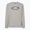 Herren Oakley neue Ellipse Crew Sweatshirt neue Granit Heidekraut