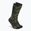 Skisocken Oakley Wanderlust Perf Socks 2.0 tiger camo green