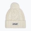 Oakley Harper Pom Beanie arktisch weiß/blackout Wintermütze