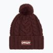 Wintermütze Oakley Harper Pom Beanie grenache