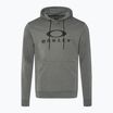 Herren Oakley Rinde Fleece Hoodie neue sportliche grau