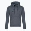 Herren Oakley Bark Fleece Hoodie fathom heather