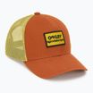 Herren Oakley Oakley B1B Hdo Patch Trucker Rotbraun/Sulfid Baseballmütze