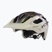 Oakley Drt5 Maven EU satin mist silber/grün colourshift Fahrradhelm