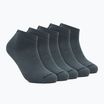 Oakley No Show Socken 5 Paar neutral grau