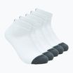 Oakley No Show Socken 5 Paar weiß