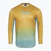 Herren Oakley Maven Küste 2.0 LS Gradient Sulfid pazifischen Radfahren Longsleeve