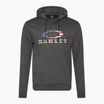 Herren Oakley Bark Fleece Hoodie dunkelgrau heather