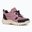Schuhe Kinder Geox Simbyos ABX dark pink/black