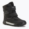Schneeschuhe Kinder Geox Trekkyup ABX black/ silver