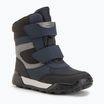 Schneeschuhe Kinder Geox Trekkyup ABX navy / silver