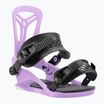 Snowboard Schnürung Damen Union Rosa violet