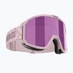 Skibrille Bliz Rave matt pink/brown pink