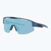 Sonnenbrille Bliz Matrix Small matt blue/smoke w ice blue multi