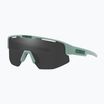 Sonnenbrille Bliz Matrix Small matt green/smoke w silver mirror