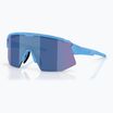 Bliz Breeze matte blau/grau blau Spiegel/rosa Sonnenbrille