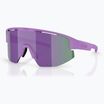 Bliz Matrix Kleine matte lila/graue lila Spiegel Sonnenbrille