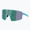 Bliz P001S matte Sonnenbrille türkis/grün/blau grün revo