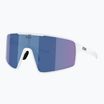 Bliz P001S matt weiß/grau blau verspiegelte Sonnenbrille