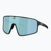Bliz P001S matte schwarze/rauchige eisblaue Multi-Sonnenbrille