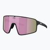 Bliz P001S matte schwarz/braune rosa Spiegel-Sonnenbrille