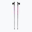 FIZAN Runner Nordic Walking Stöcke schwarz/rosa S22 CA06