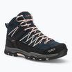 CMP Rigel Mid Wp asphalt/rose Junior-Trekkingstiefel