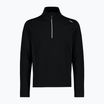 Sweatshrit Hoodie Herren CMP 3G10747 nero / bianco