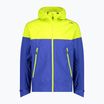 CMP Herren Regenjacke blau-grün 32Z6507/M952