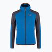 Montura Smooth Maglia Herren Sweatshirt tiefblau/mandarino