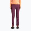 Damen-Trekkinghose Montura Rise vinaccia/baton rouge
