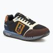 Aeronautica Militare Herrenschuhe SC292CT3331 blau/hellbraun/schwarz