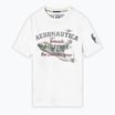 Herren Aeronautica Militare T-shirt Tornado milchweiß