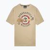 Herren Aeronautica Militare Squadriglia degli Assi Antilope beige T-shirt