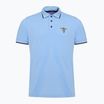 Herren Aeronautica Militare Essential eisblaues Poloshirt