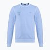 Herren Aeronautica Militare Girocollo eisblau gewaschenes Sweatshirt