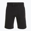 Herren Aeronautica Militare Shorts 251BF017F459 tiefschwarz