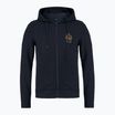 Herren Aeronautica Militare Essential Hoody Sweatshirt blu navy