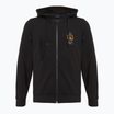 Herren Aeronautica Militare Essential Hoody jet schwarz Sweatshirt