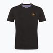 Herren Aeronautica Militare Essential jet schwarzes T-shirt