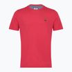 Herren-T-Shirt Aeronautica Militare Essential Magenta