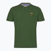 Herren T-Shirt Aeronautica Militare Essential Waldgrün