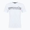 Herren Aeronautica Militare Heritage weißes T-Shirt