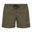 Herren-Badeshorts Aeronautica Militare 251BW225CT3539 militärisches Oliv