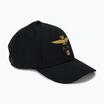 Aeronautica Militare Herren-Baseballmütze 251HA1100CT2848 tiefschwarz