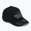 Aeronautica Militare Herren-Baseballmütze 251HA1104CT2261 tiefschwarz