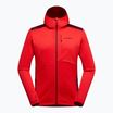 Herren La Sportiva Chill Thermal Hoody bergrot / redwood trekking sweatshirt