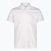 Poloshirt Herren CMP 3T60077 Polo bianco/grey