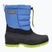 CMP Hanki 3.0 Kinder-Schneestiefel river/limegreen