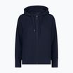 Hoodie Sweatshirt Damen CMP 34D7116 Fix Hood black/blue